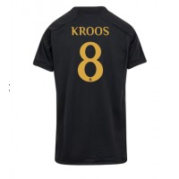 Billiga Real Madrid Toni Kroos #8 Tredje fotbollskläder Dam 2023-24 Kortärmad